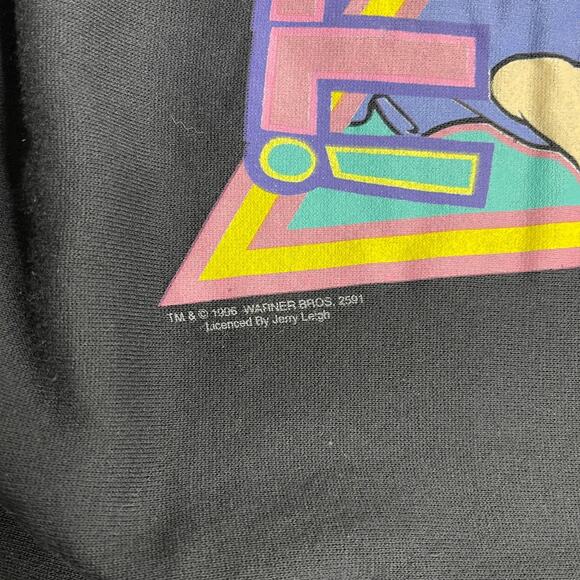 1996 Space Jam Lola Bunny Sweatshirt Don’t Call Me Doll Vintage Crewneck OSFM - Picture 6 of 10